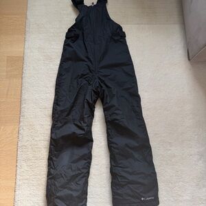 Columbia Black Insulated Snow Bib